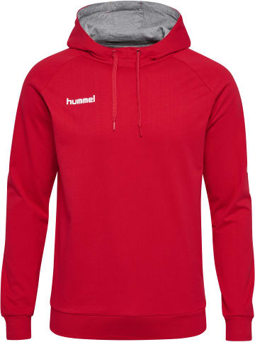 Hummel Hummel Cotton Kapuzenpullover Hmlgo Multisport Herren Atmungsaktiv in TRUE RED