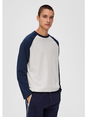 QS T-Shirt in 03D0_wollweiß