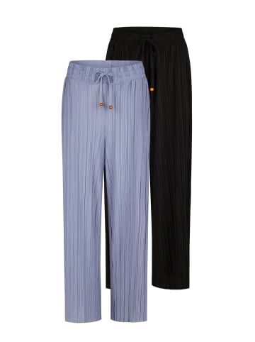 DENIMFY Stoffhose / Chino DFBrenda 2er comfort/relaxed in Mehrfarbig