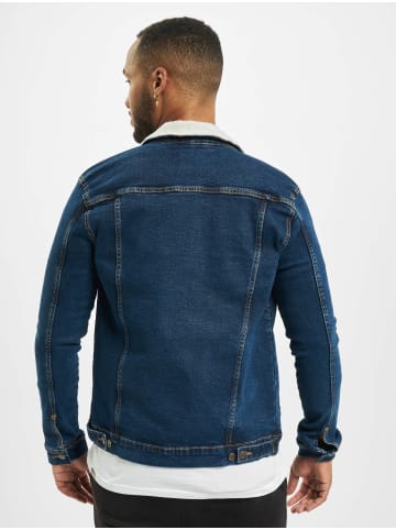 DENIM PROJECT DENIM PROJECT Bomberjacke in dark blue