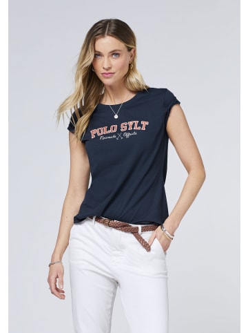 Polo Sylt T-Shirt in Blau