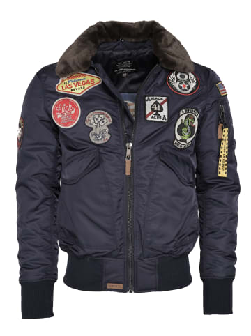 TOP GUN Bomberjacke TG20213032 in navy