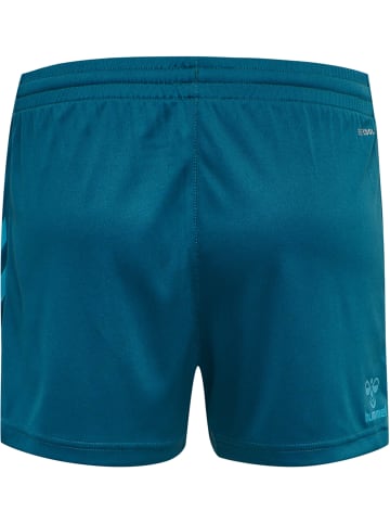 Hummel Hummel Shorts Hmlcore Multisport Damen Atmungsaktiv Feuchtigkeitsabsorbierenden in BLUE CORAL