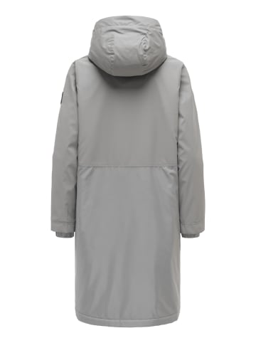 Navahoo Langmantel Edelumhang 14 in Grey