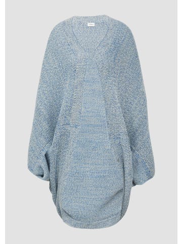 s.Oliver Indoor-Poncho in 55W5_blau