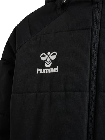 Hummel Kinder Trainingsjacke "Lead 2.0 Bench Jacket" in Schwarz