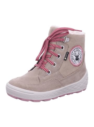 superfit Mädchen Stiefel GROOVY in Beige