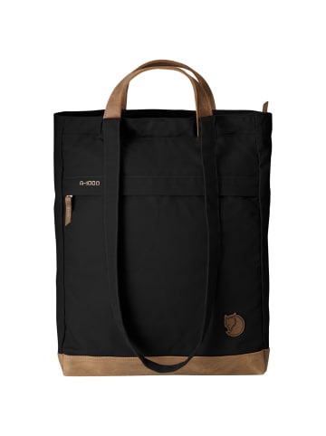 FJÄLLRÄVEN Rucksack Totepack No. 2 in schwarz