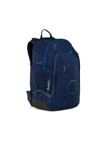 Satch Satch Air Schulrucksack Blue Tech