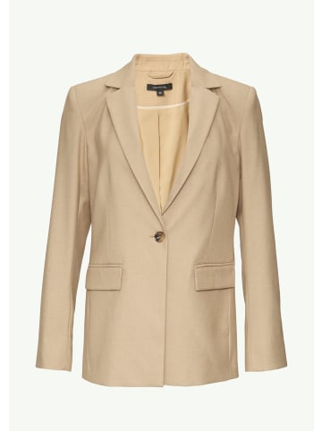 comma Indoor-Blazer in 82W1_sandfarben