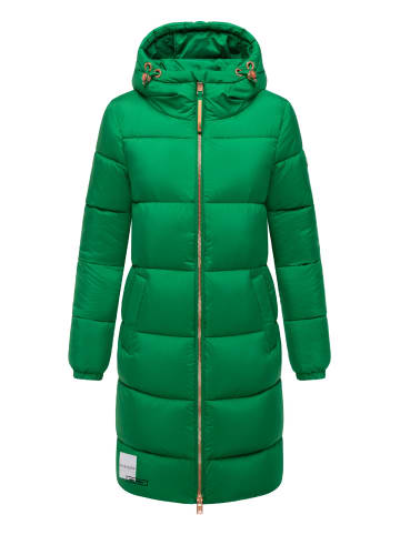 Marikoo Steppmantel Nomadiaa 16 in Smaragd Green