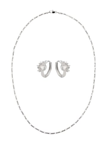 faina Women Jewelry Set in silver
