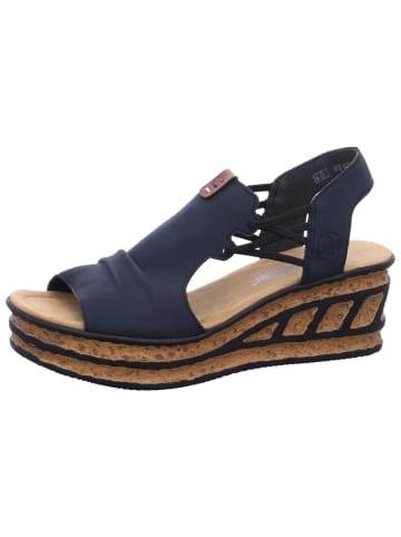 rieker Riemchensandalette in Blau