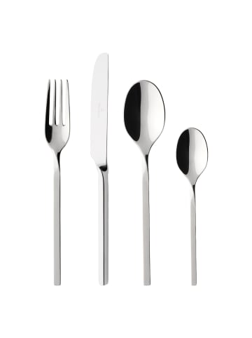 Villeroy & Boch 24er Set Tafelbesteck NewWave edelstahl in edelstahl
