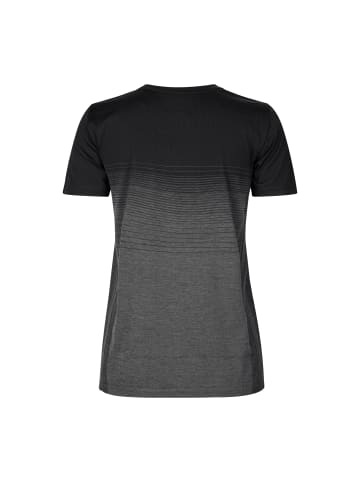 GEYSER T-Shirt striped in Schwarz