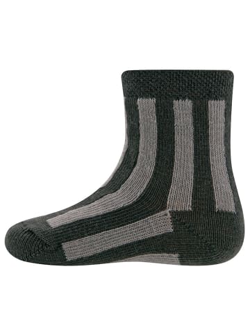 ewers 2er-Set Socken 3er Pack Rennauto in graphit-grau mel.