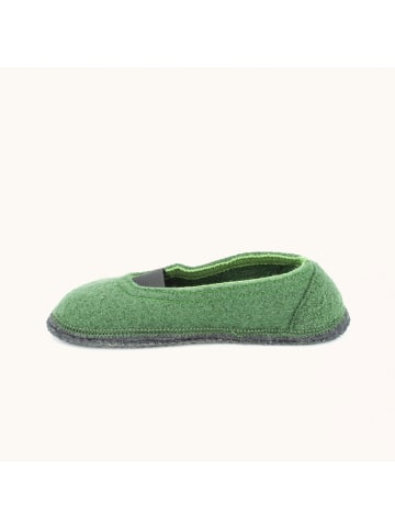 kitz-pichler Hausschuh Ronja in olive leaves