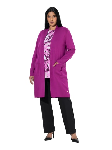 Ulla Popken Jacke in klassisch beere