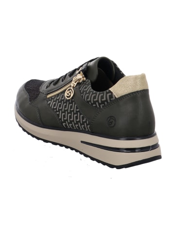 remonte Sportliche Schnürschuhe in Grün