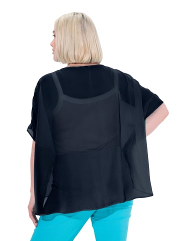 Ulla Popken Bluse in marine