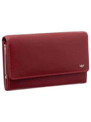 Golden Head Polo RFID Geldbörse 282151 Damenbörse in 1 rot