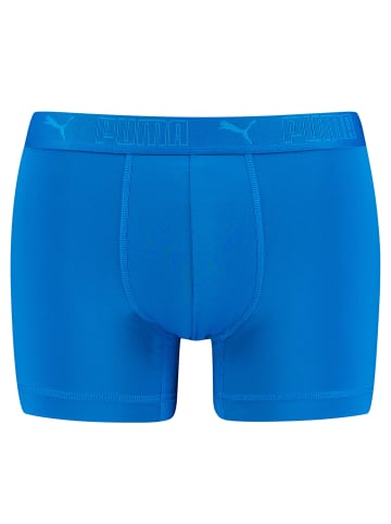 Puma Boxershort 4er Pack in Blau/Schwarz