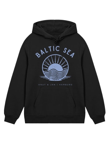 F4NT4STIC Hoodie Baltic Sea Knut und Jan in schwarz