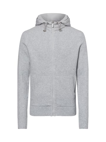 Finshley & Harding Strickjacke in hellgrau - 0001