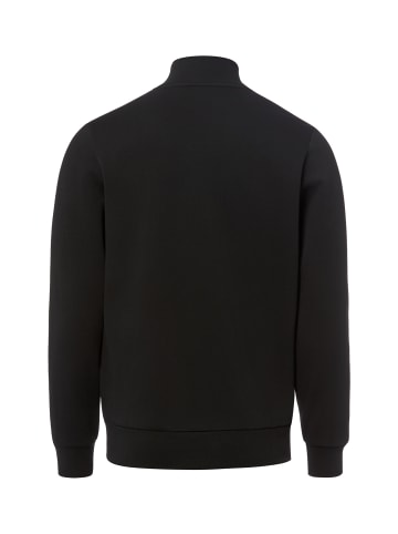 Lacoste Sweatjacke in schwarz - 0001