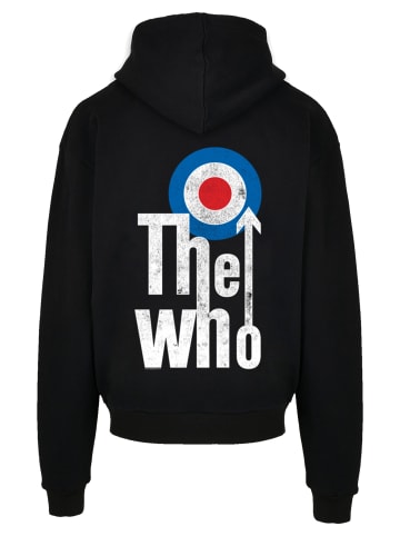 F4NT4STIC Heavy Hoodie The Who Rock Band in schwarz