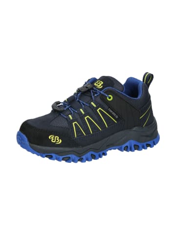 Brütting Outdoorschuh "Mount Pinos Kids Low" in Blau