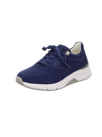 rollingsoft Schnürschuh bequem in blau