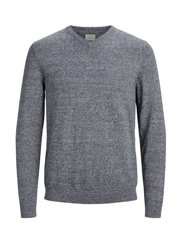 Jack & Jones Pullover BASIC KNIT in Grau