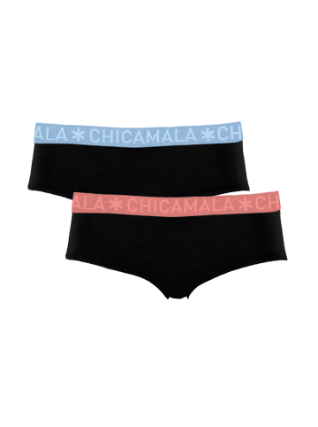 Muchachomalo 2er-Set: Boxershort in Mehrfarbig - für Frauen