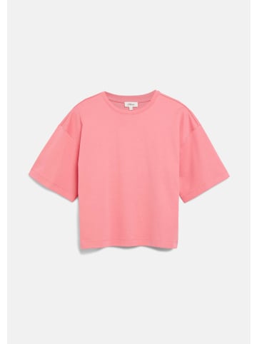 s.Oliver T-Shirt in 4239_rosa