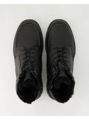 WALDLÄUFER Winterstiefel in Schwarz