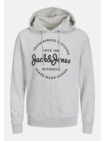 Jack & Jones Hoodie 'forest' in grau