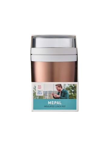 Mepal Thermo-Lunchpot Ellipse ø 10.7 cm in Roségold