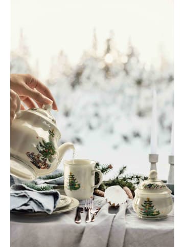 Seltmann Weiden 22er Set Teeservice Marieluise Weihnachten in bunt