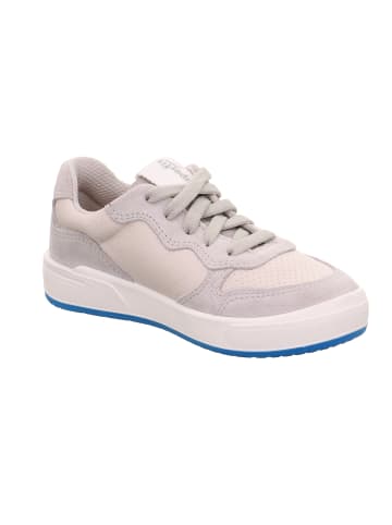 superfit Ankle Boot MAVERICK in Hellgrau/Weiß