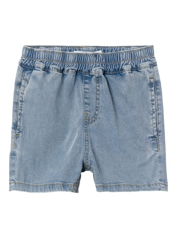 name it Basic Denim Shorts Hose Pants Teens in Hellblau