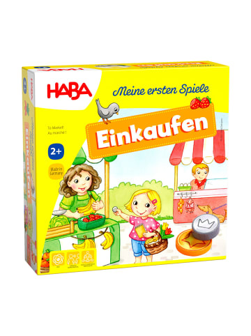 Haba Spielesammlung Meine ersten Spiele – Einkaufen in mehrfarbig