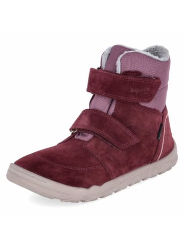 superfit Schlupfstiefel in red