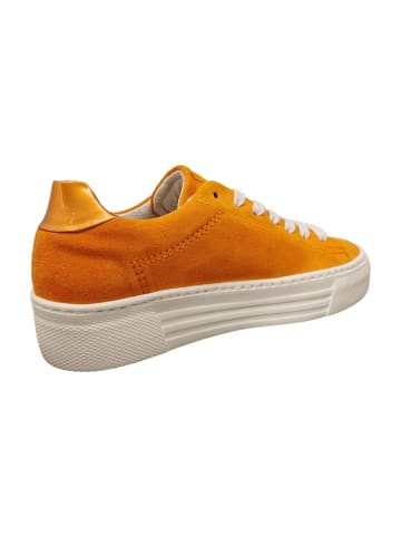 Gabor Comfort Sportliche Schnürschuhe in Orange