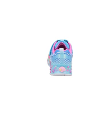 Skechers Slipper in blau
