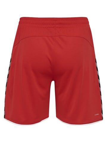 Hummel Hummel Poly Kurze Hose Hmlauthentic Multisport Kinder Leichte Design Schnelltrocknend in TRUE RED