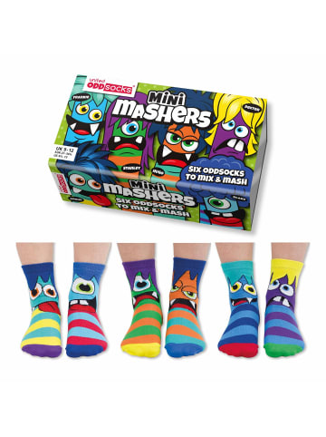 United Oddsocks Socken 3er Pack in Mini Mashers