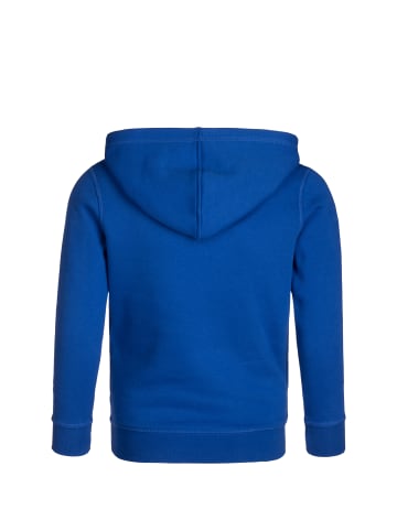 Jako Kapuzensweatshirt Team in blau / dunkelblau