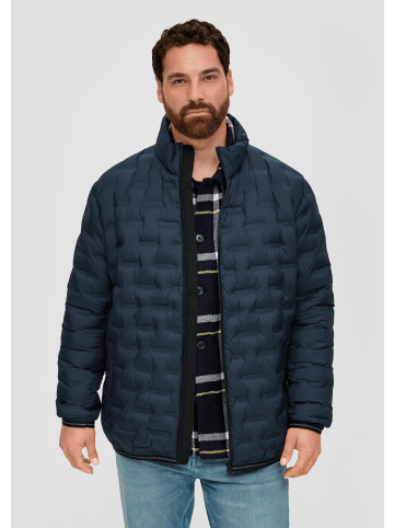 s.Oliver Outdoor-Jacke langarm in Blau