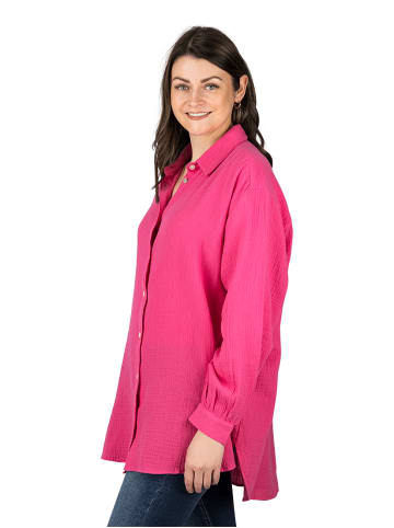 DENIMFY Hemd DFMathilda in Pink